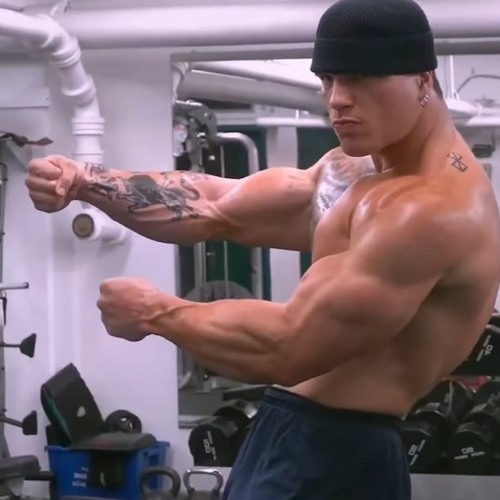 Particles Gym Motivation