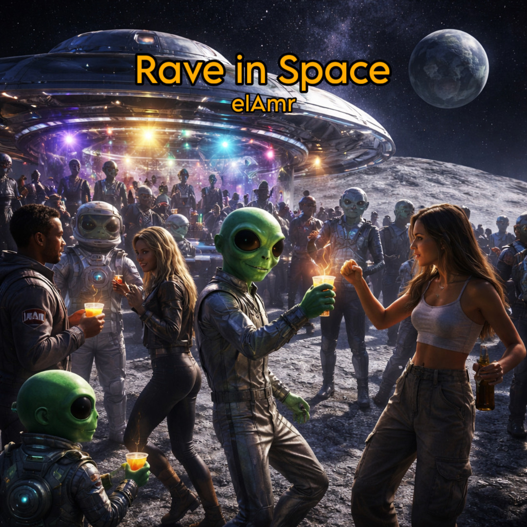 Stream rave in space by elAmr | Listen online for free on SoundCloud