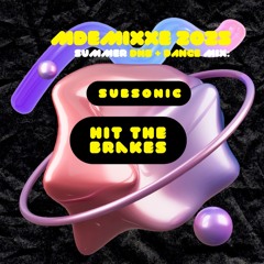 ❤️‍🔥🥁🦖🔥 MDEMIXXE 2❤️‍🔥25 SUMMER DNB + DANCE MIX: Subsonic - Hit The Brakes ❤️‍🔥