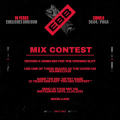 HYPERTENSION 10 YEARS EBB PART TWO MIX CONTEST