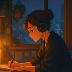Midnight Serenity – Lofi Love & Study Nights