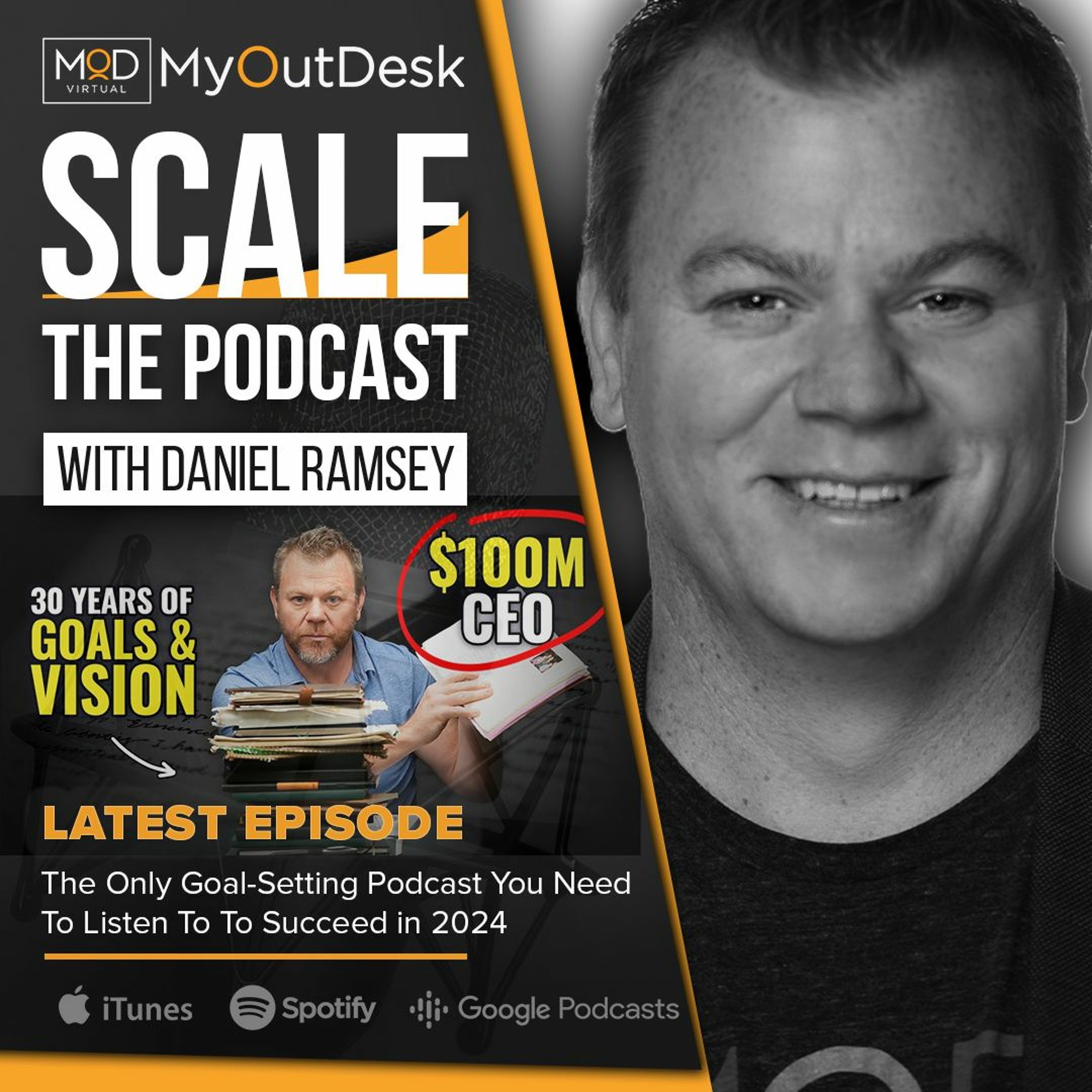 The Only Goal-Setting Podcast You Need To Listen To To Succeed in 2024 episode artwork