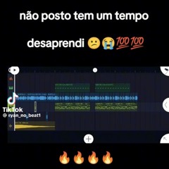NÃO POSTO TEM UM TEMPO DESAPRENDI - MC RYAN NO BEAT (SLOWED)