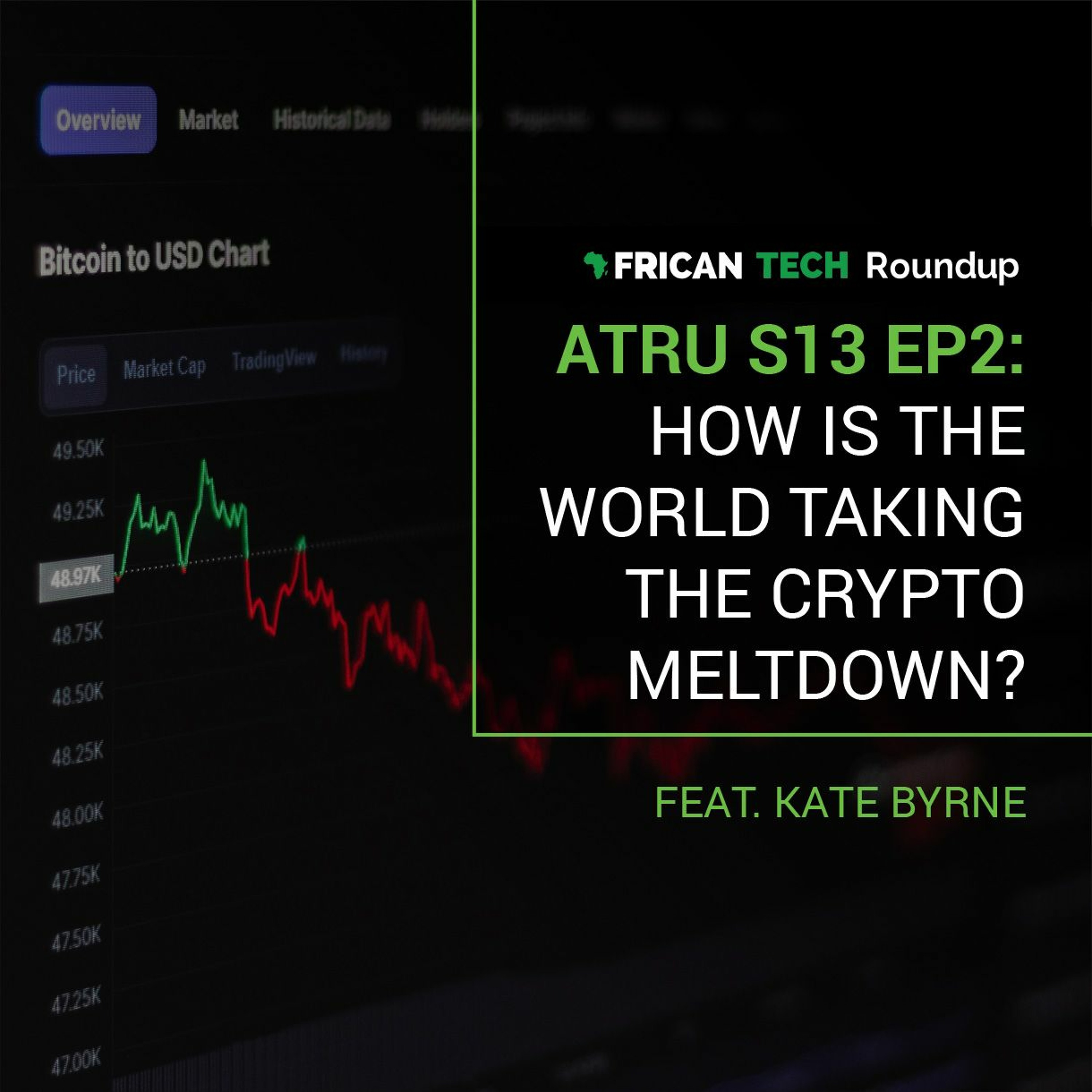 UNAJUA S13 EP2: How is the world taking to the crypto meltdown? feat. Kate Byrne
