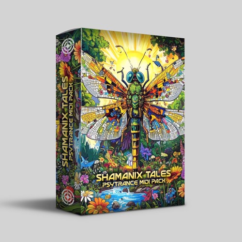 Shamanix Tales - Psytrance Midi Pack ➡️Preview⬅️