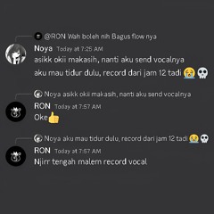 Jangan Pilih Diriku (Prod. Ron)