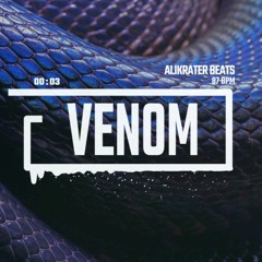 Venom - Sampling Progressive Rock  Rap Hip Hop Instrumental (Alikrater Beats)🔥