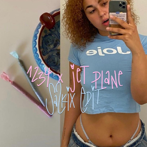 1234 x jet plane (saskix edit)