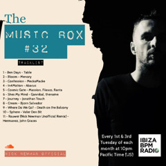 Nick Newman Presents - The Music Box #32 (IbizaBPM Radio)
