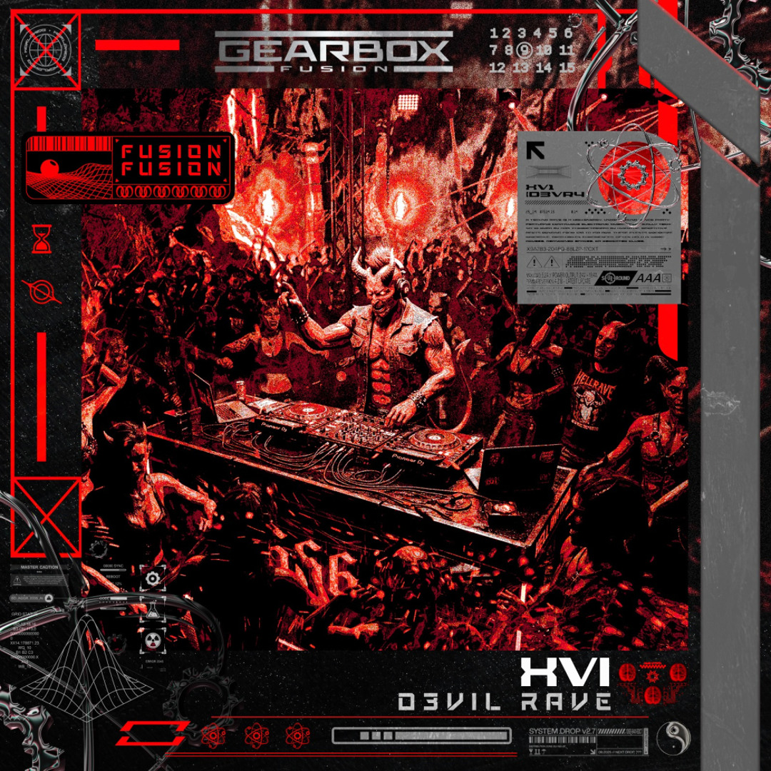 Stream D3VIL RAVE by Gearbox Digital | Listen online for free on SoundCloud