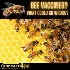 Vaccines For Honeybees?  What Could Go Wrong? Uh, only our world food supply die off!
