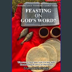 READ [PDF] ⚡ FEASTING ON GOD'S WORD?: Where two or more meet, God is in their midst demonstrating