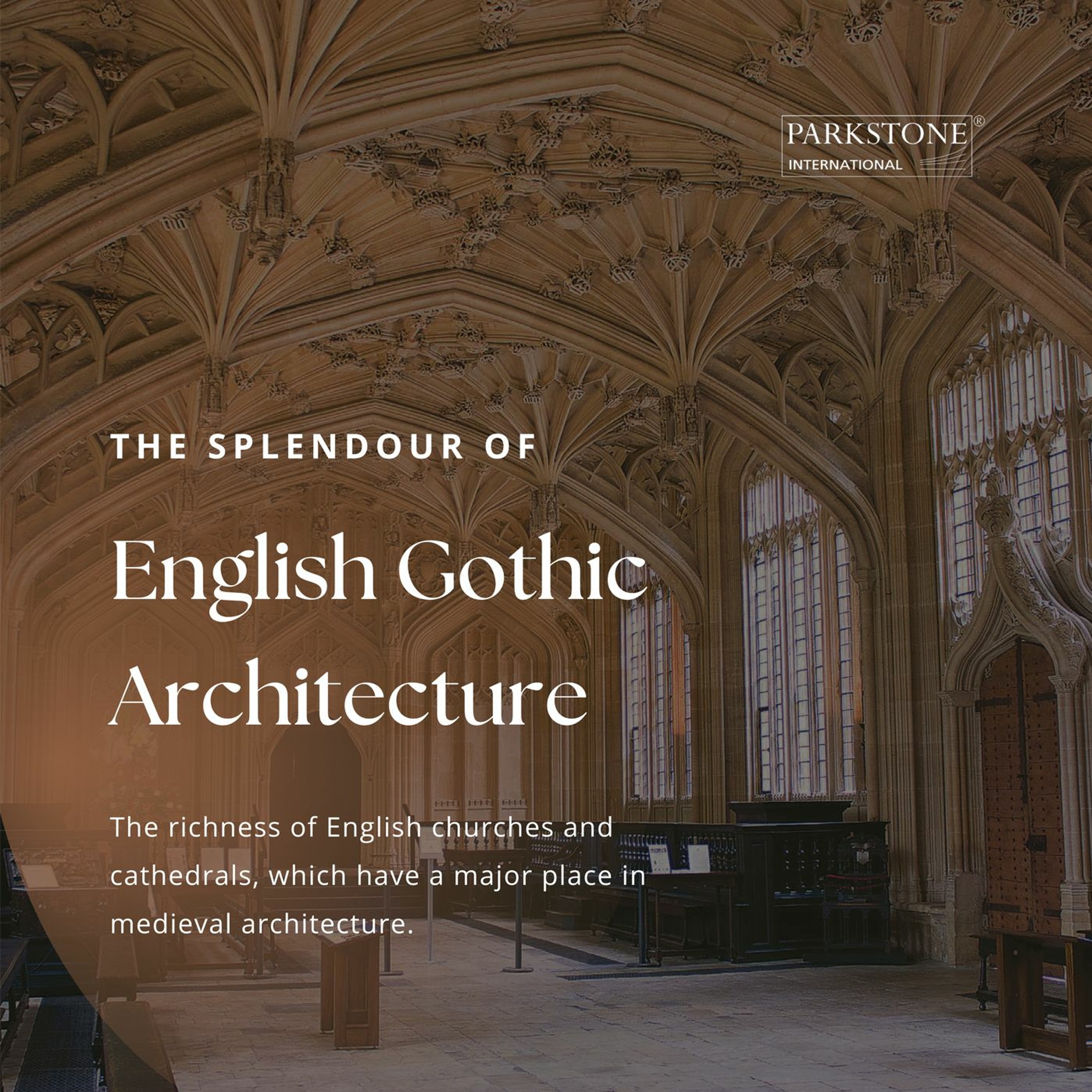 The poetic senses and spirit of English Gothic Architecture episode artwork