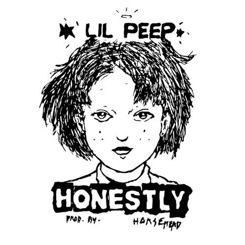 Lil-Peep-Honestly by Екатерина Волошина