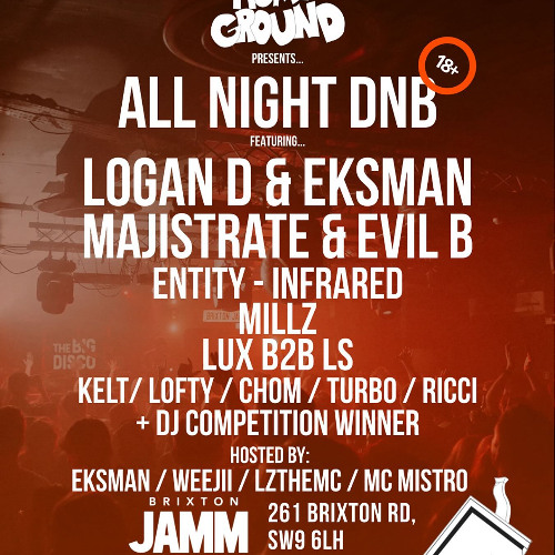 SO-LO ENTRY FOR HOMEGROUND DJ COMPETITION