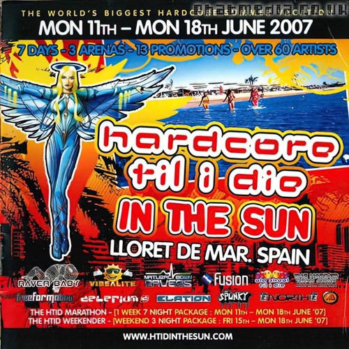 Darren Styles & MC Whizzkid (Set 2) @ HTID - In the Sun 🌞 '07 (June 2007)