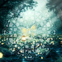Solfeggio Tuning Fork with Storybook Forest | 528 Hz DNA Repair | Sleep