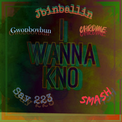 I wanna Know ft gwopboybun ,smash ,chrome ,say 223 , jbinballin