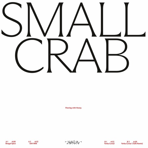 A1. Small Crab - Bengal Spice
