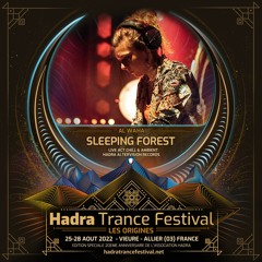 SLEEPING FOREST LIVE @ HADRA TRANCE FESTIVAL 2022 [27.08 | 12:00 / 14:00