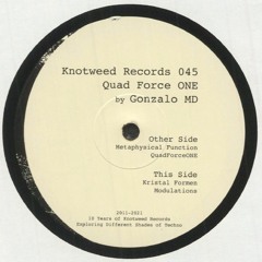 KW045 - Gonzalo MD - Quad Force ONE E.P.