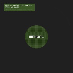 Brid & Snyder feat. SamYra - Love Me More