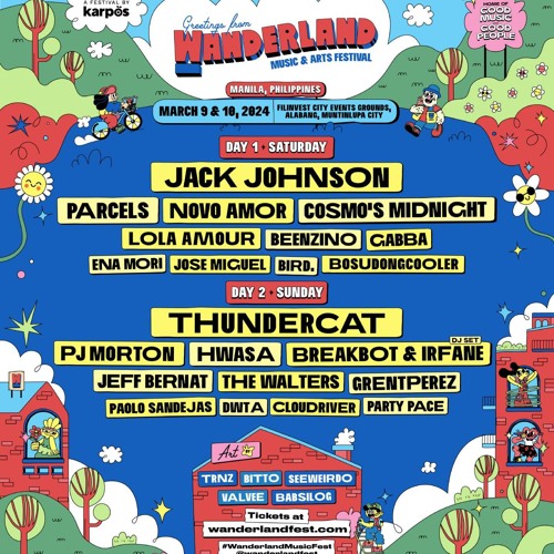 ((LIVE-STREAM)) Wanderland Music & Arts Festival 2024 liveHD