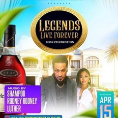 LEGENDS LIVE FOREVER (MOMO PARTY)(QUEENS NY)