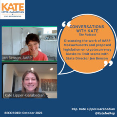 Conversations With Kate Podcast - Jen Benson
