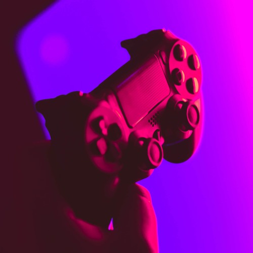 Psychedelic Neon 8-bit Shooter - Videogame demo
