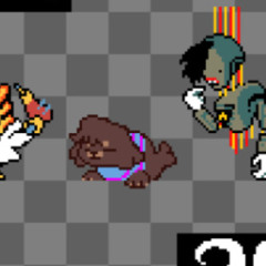 Redybear!Underswap - Friskly