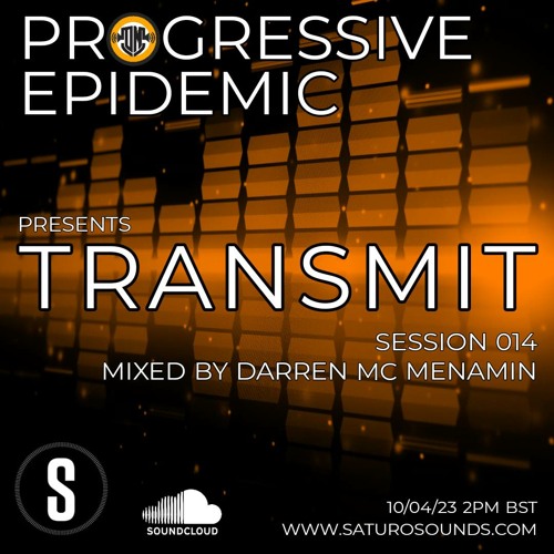 TRANSMIT 014 - Mixed by Darren McMenamin