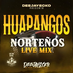 Huapangos Norteños Live Mix - DeejayEcko