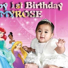 Ocean Riddim - Birthday Song for Myrose
