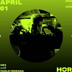 Paolo Ferrara at HEX x HÖR Berlin 01/04/2021