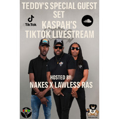 DJ Teddy Presents: KaspaH’s TikTok Livestream Guest Mix (BGD Family)