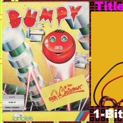 Bumpy [MS DOS] Title Screen on IBM PC Speaker
