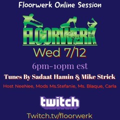 Mike Strick Doin It On Floorwerk Virtual 7.12.23