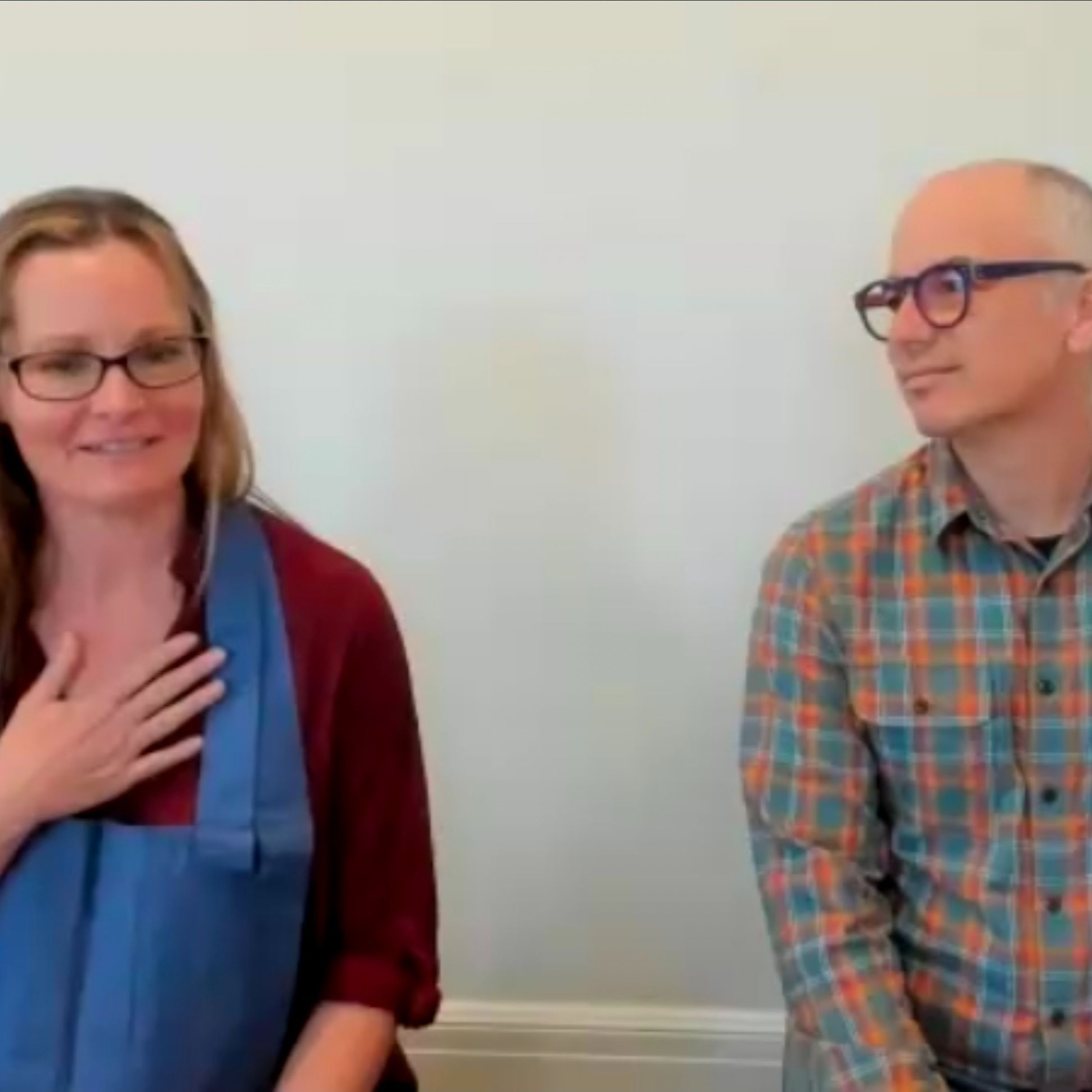 2024-09-26 | Dharma Talk | The End of Suffering |  Jessica Steinbomer and Whit Ewen episode artwork