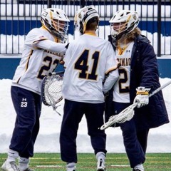 Merrimack Men's Lacrosse Goalie Warmup 2021