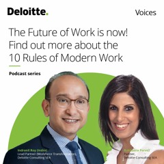 The Future of Work is now! Introduction to the 10 Rules of Modern Work