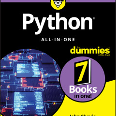 [Read] Online Python All-in-One For Dummies BY : John Shovic & Alan Simpson