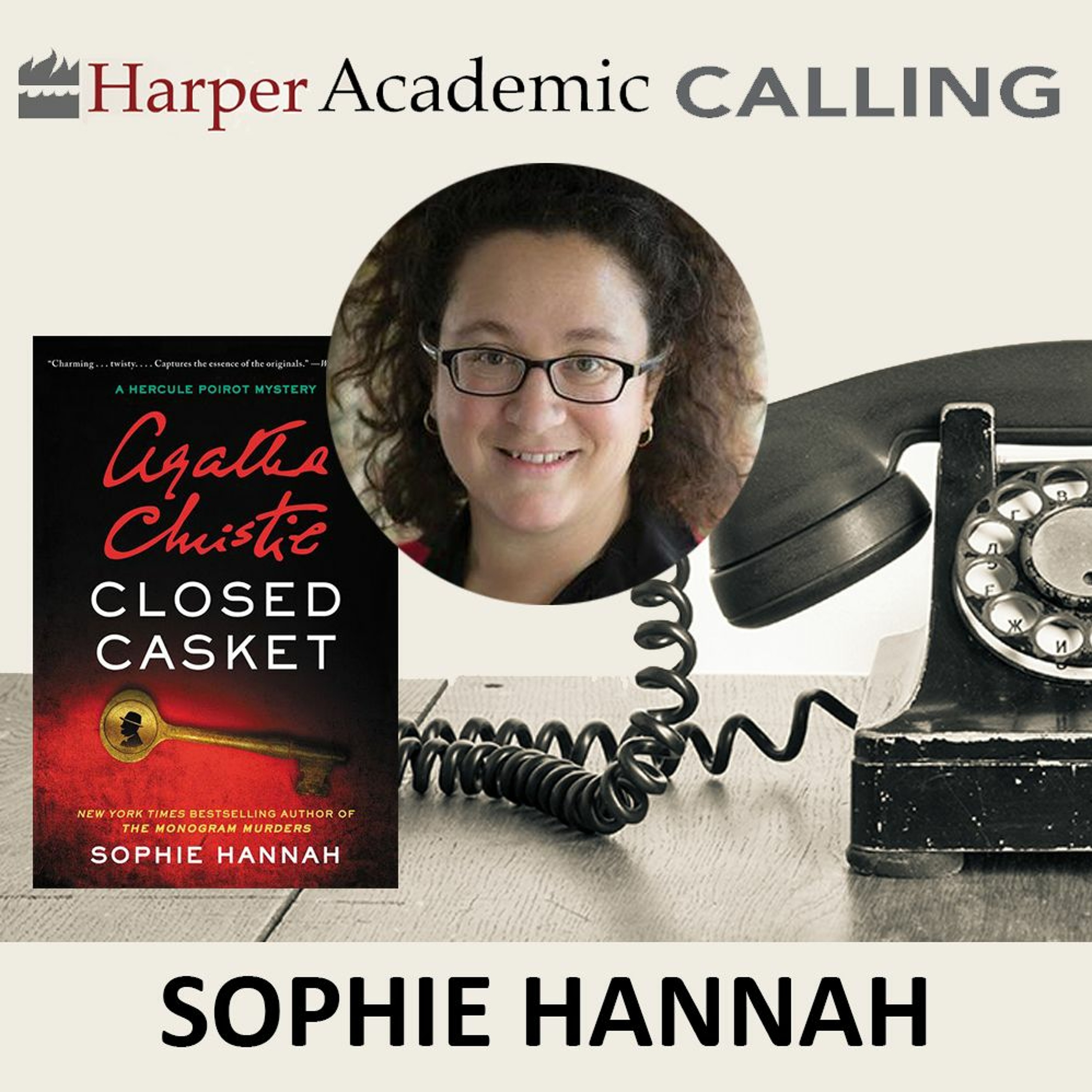 cover of episode Sophie Hannah