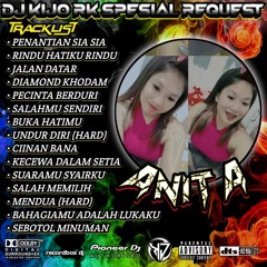 DJ DUGEM JALAN DATAR ❌RINDU HATIKU RINDU TERBARU 2024 VVIP FULL BASS SPESIAL REQUEST BY ANITA GACOR