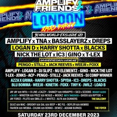 AMPLIFY & FRIENDS LONDON XMAS PARTY - R!OT