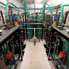 Batería de flujo redox 50kW