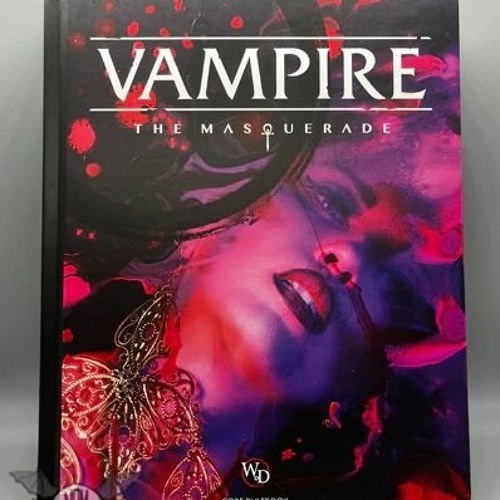 Stream Vampire The Masquerade 5th Edition Core Book from Ocarmyrka