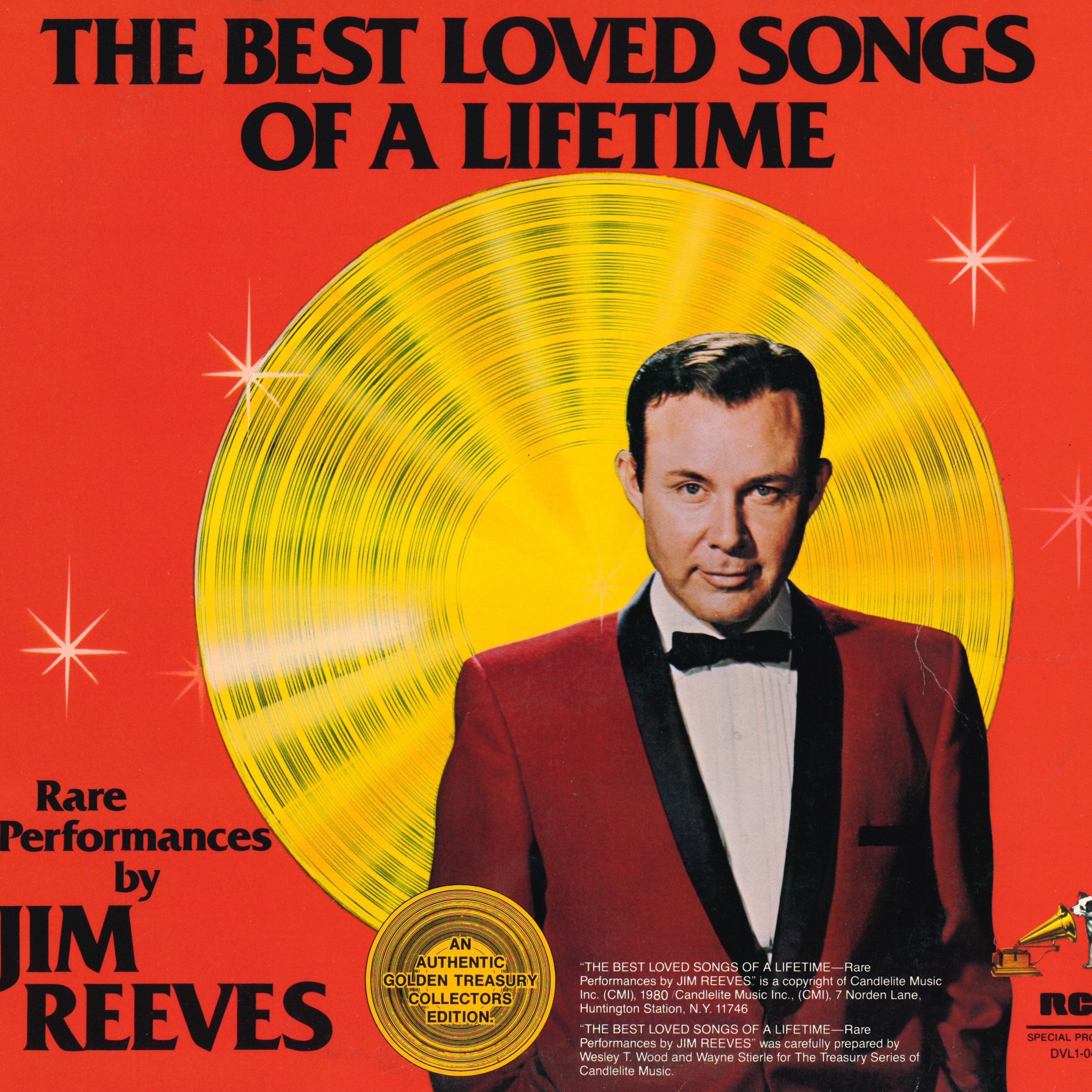 #466 Jim Reeves - The Best Loved Songs Of A Lifetime - RCA Sp.Pr. - DVL1-0426 - Year 1980 - Side A episode artwork