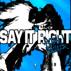 Nelly Furtado - Say It Right (Acyan Flip)