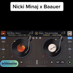 Nicki Minaj - Chun Li (Baauer MIX)